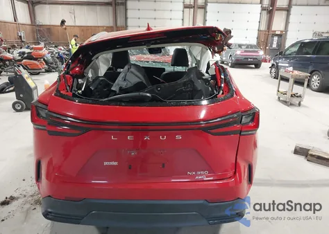 2023 Lexus Nx 350 Premium из США, поврежденный, VIN 2T2GGCEZ5PC020436